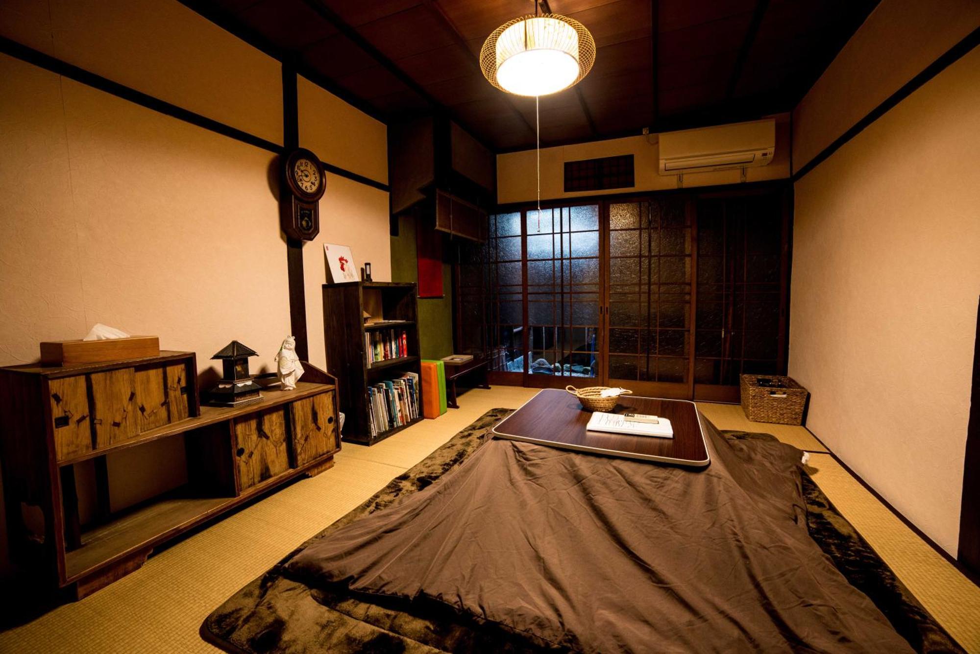 Nagomian Hachijotei 和庵 Villa Kyoto Bagian luar foto