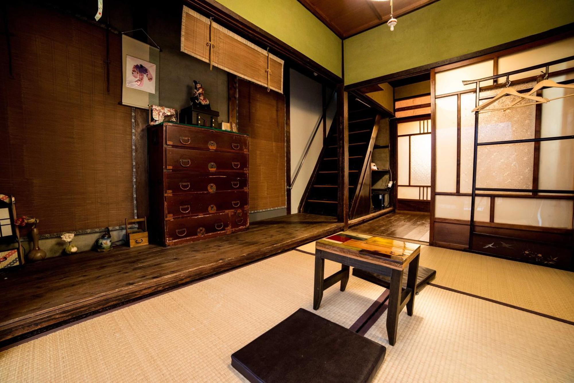 Nagomian Hachijotei 和庵 Villa Kyoto Bagian luar foto
