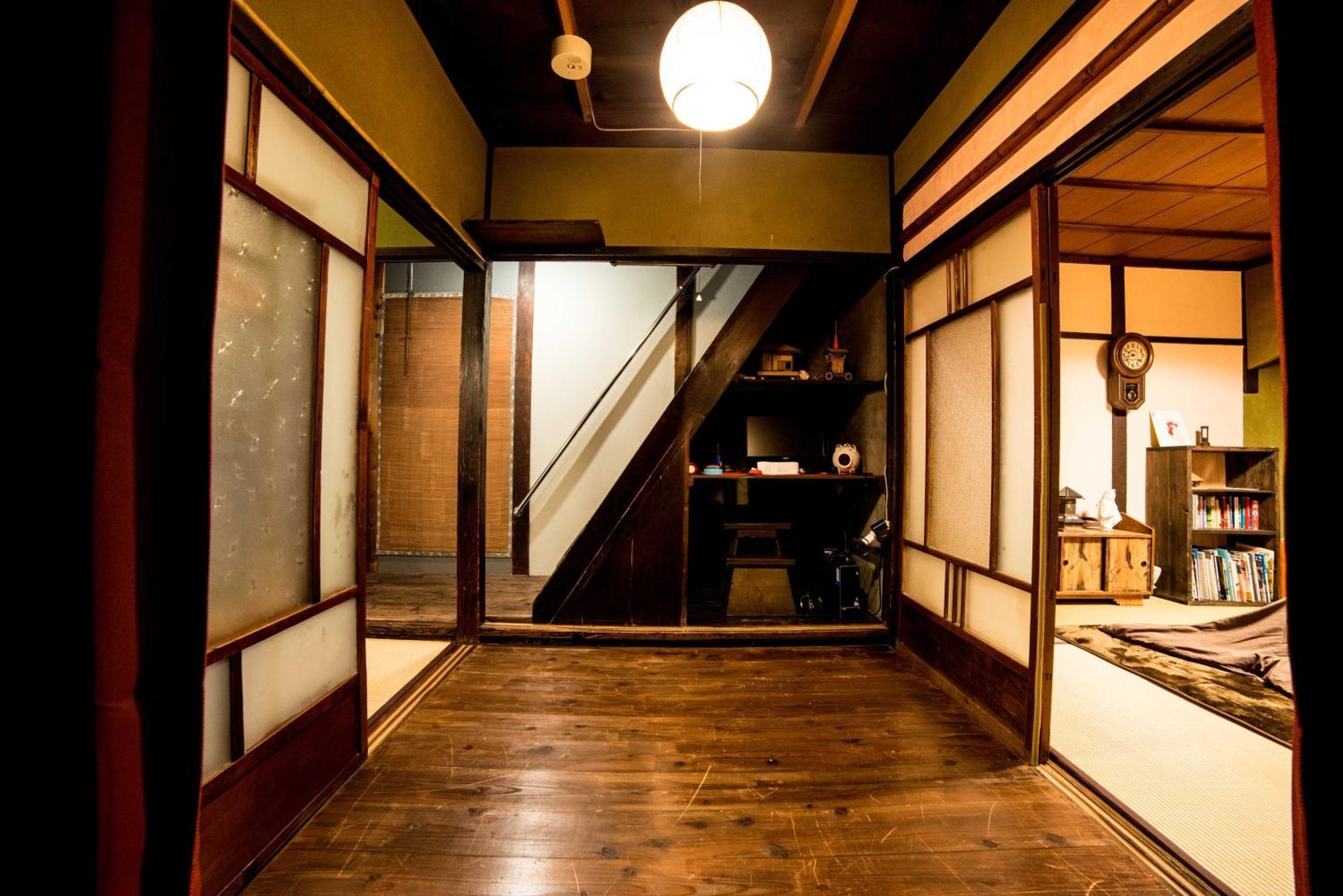 Nagomian Hachijotei 和庵 Villa Kyoto Bagian luar foto