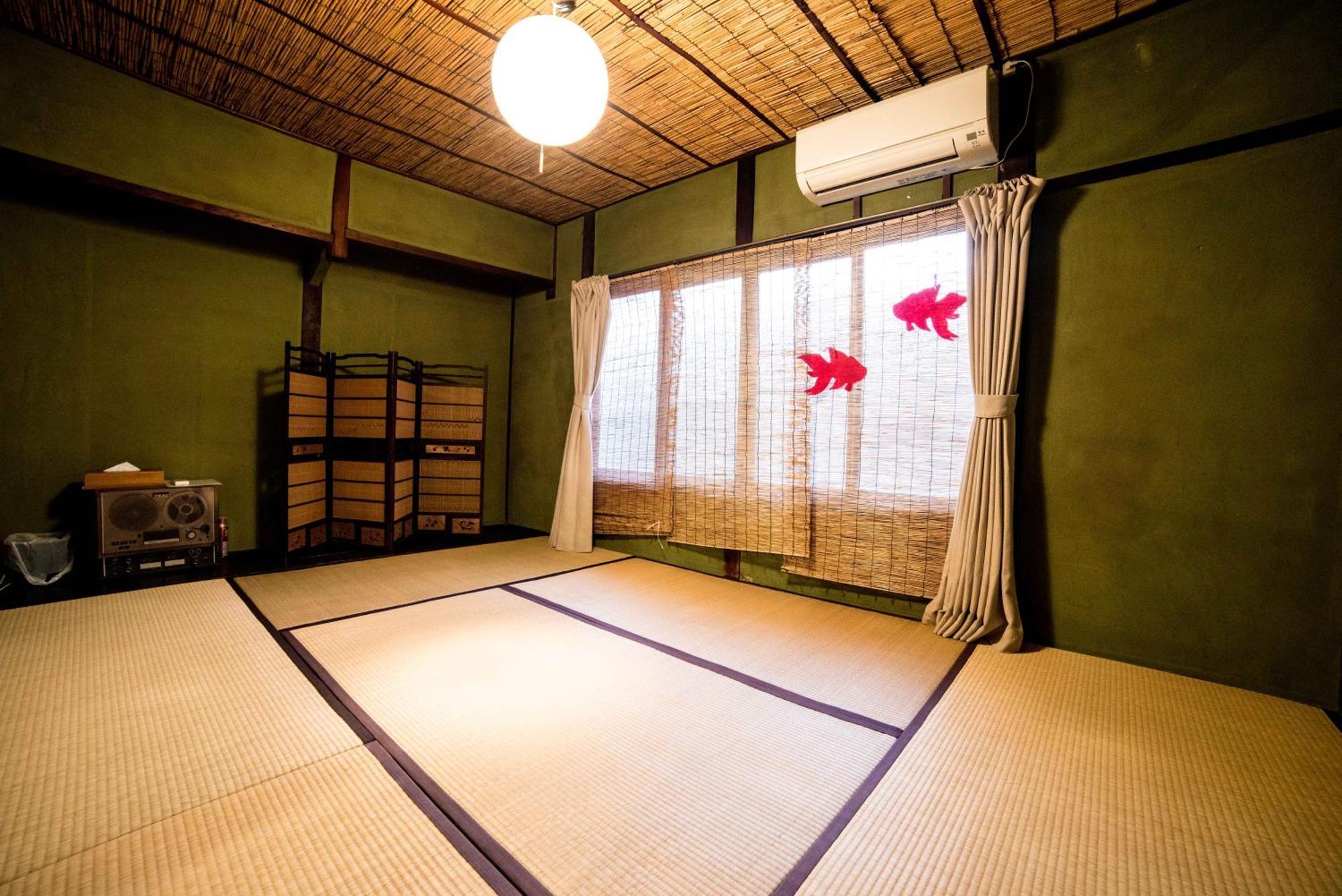 Nagomian Hachijotei 和庵 Villa Kyoto Bagian luar foto