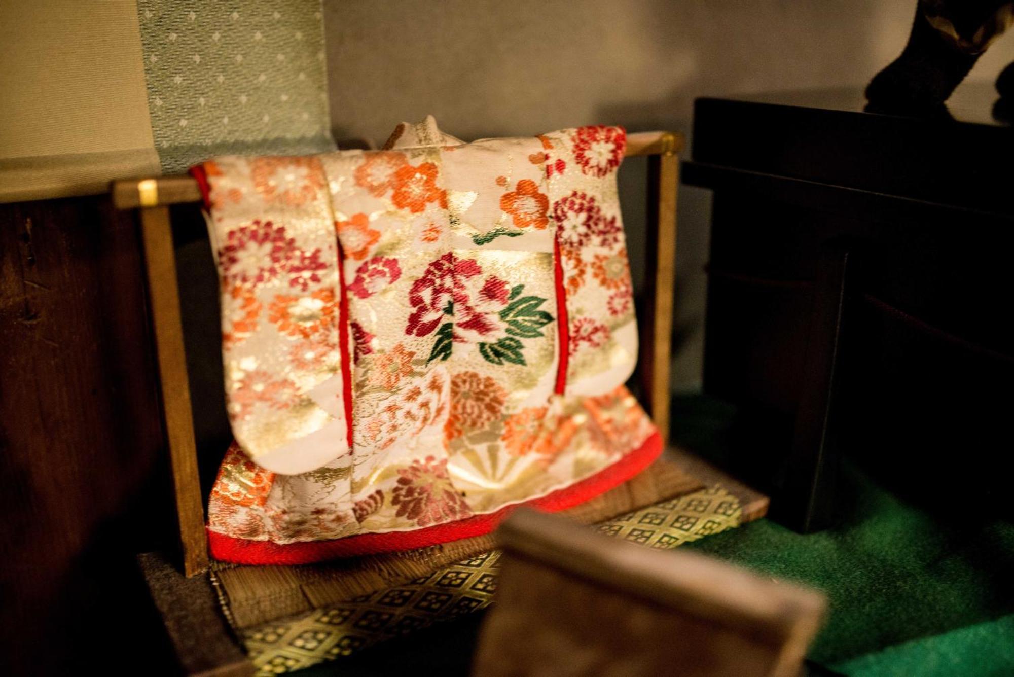 Nagomian Hachijotei 和庵 Villa Kyoto Bagian luar foto