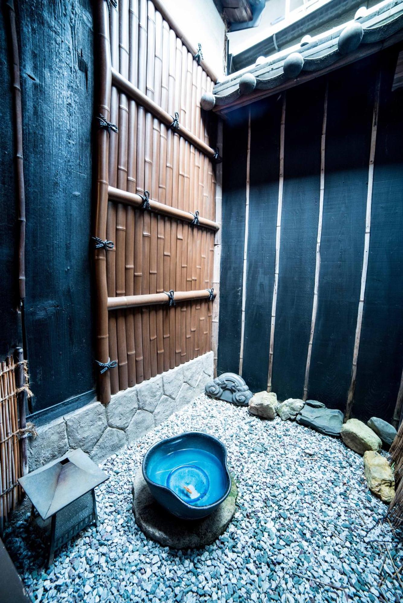Nagomian Hachijotei 和庵 Villa Kyoto Bagian luar foto