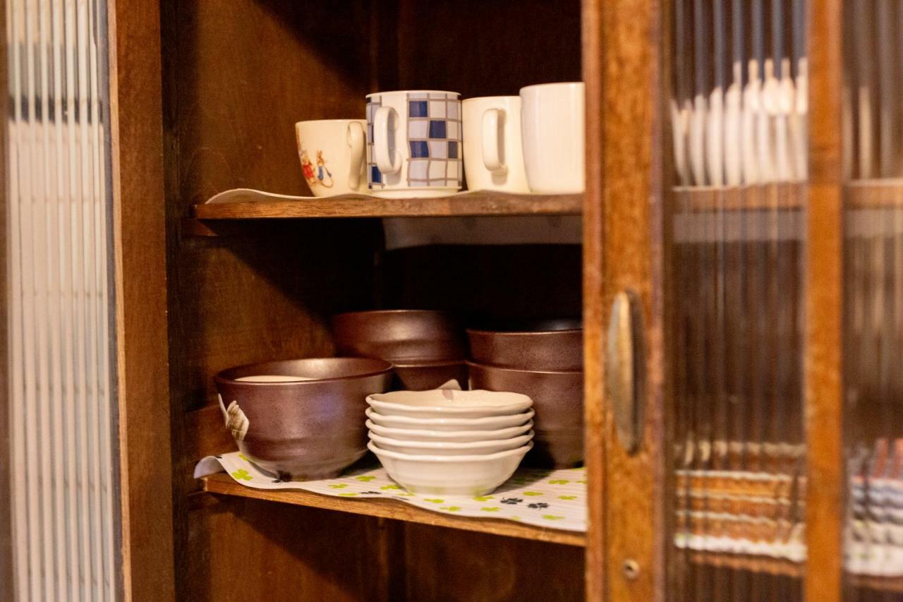 Nagomian Hachijotei 和庵 Villa Kyoto Bagian luar foto