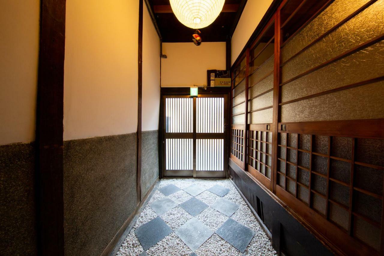 Nagomian Hachijotei 和庵 Villa Kyoto Bagian luar foto