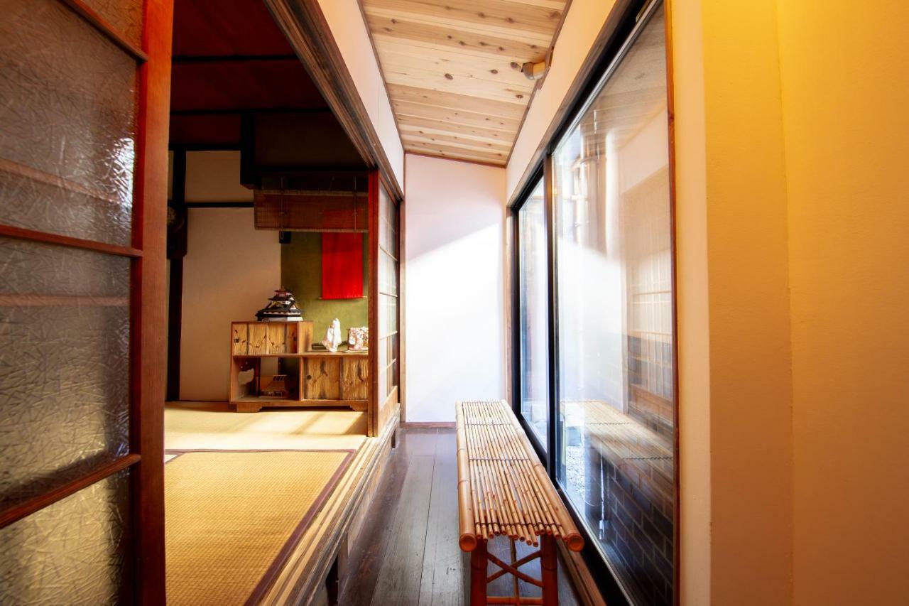 Nagomian Hachijotei 和庵 Villa Kyoto Bagian luar foto