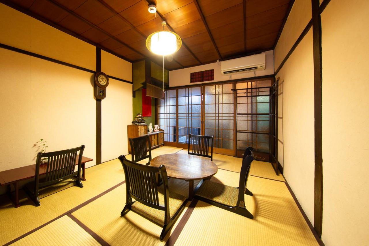 Nagomian Hachijotei 和庵 Villa Kyoto Bagian luar foto
