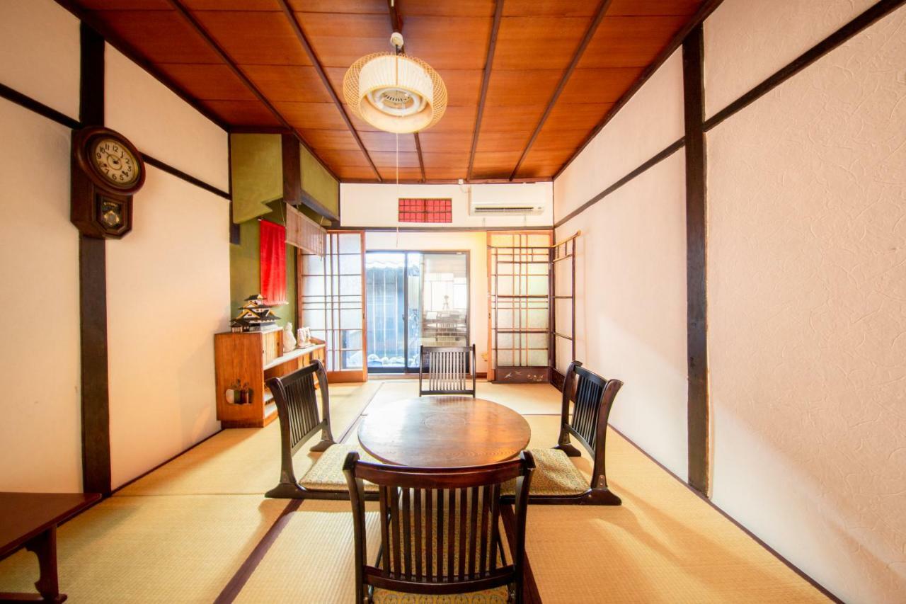 Nagomian Hachijotei 和庵 Villa Kyoto Bagian luar foto
