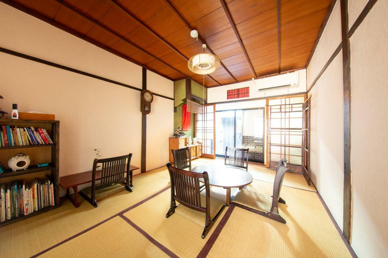 Nagomian Hachijotei 和庵 Villa Kyoto Bagian luar foto