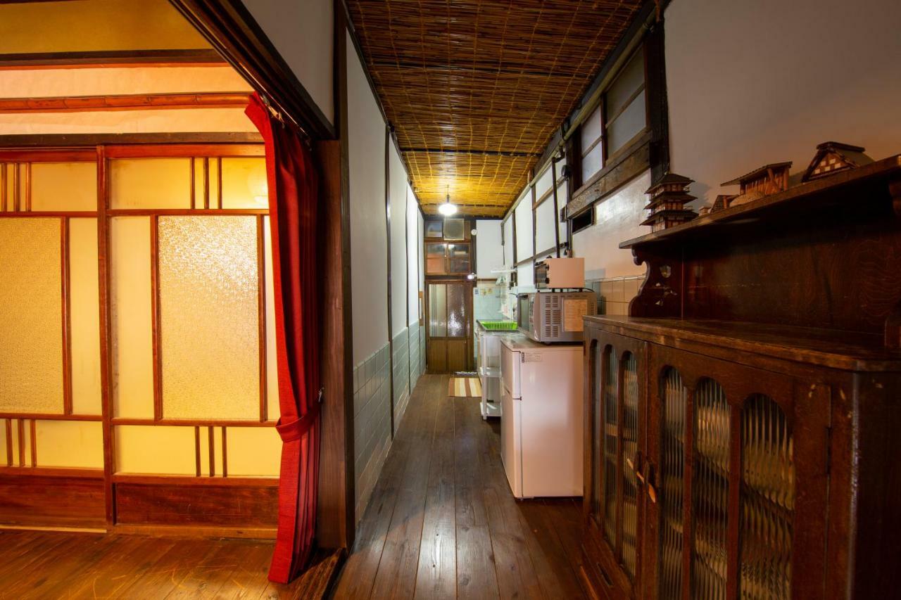 Nagomian Hachijotei 和庵 Villa Kyoto Bagian luar foto