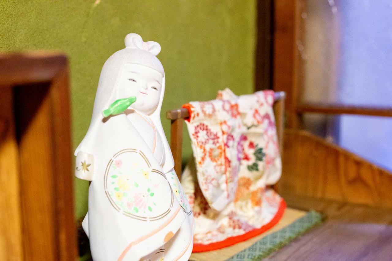 Nagomian Hachijotei 和庵 Villa Kyoto Bagian luar foto