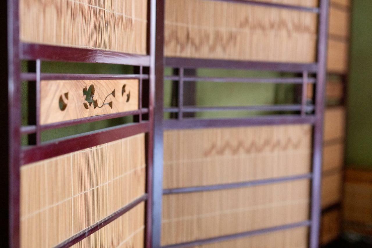 Nagomian Hachijotei 和庵 Villa Kyoto Bagian luar foto