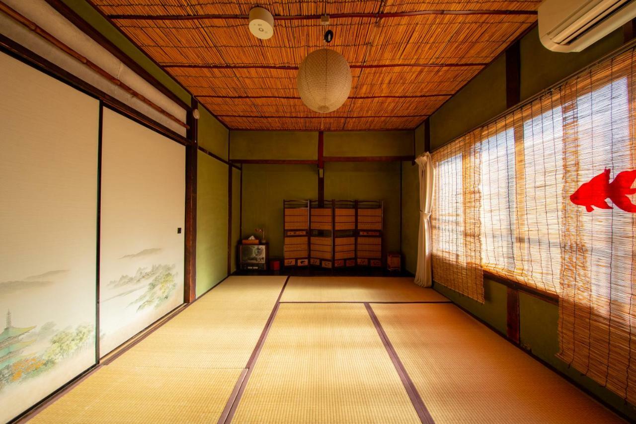Nagomian Hachijotei 和庵 Villa Kyoto Bagian luar foto