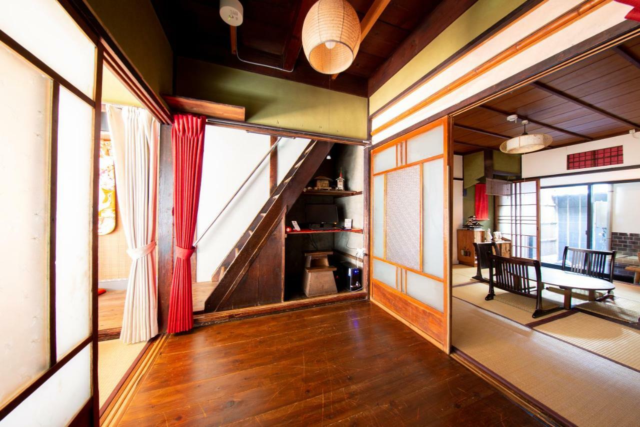 Nagomian Hachijotei 和庵 Villa Kyoto Bagian luar foto